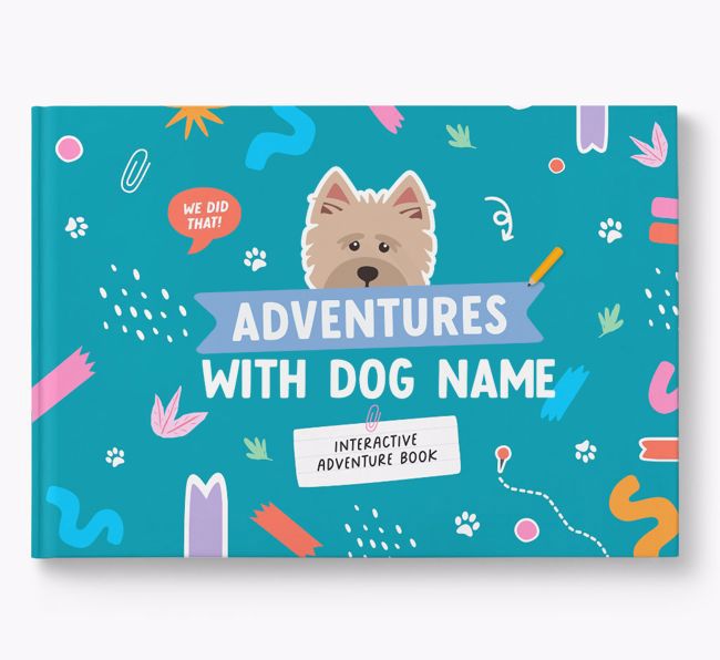 Adventures with {dogsName}: Personalised Interactive Adventure Book